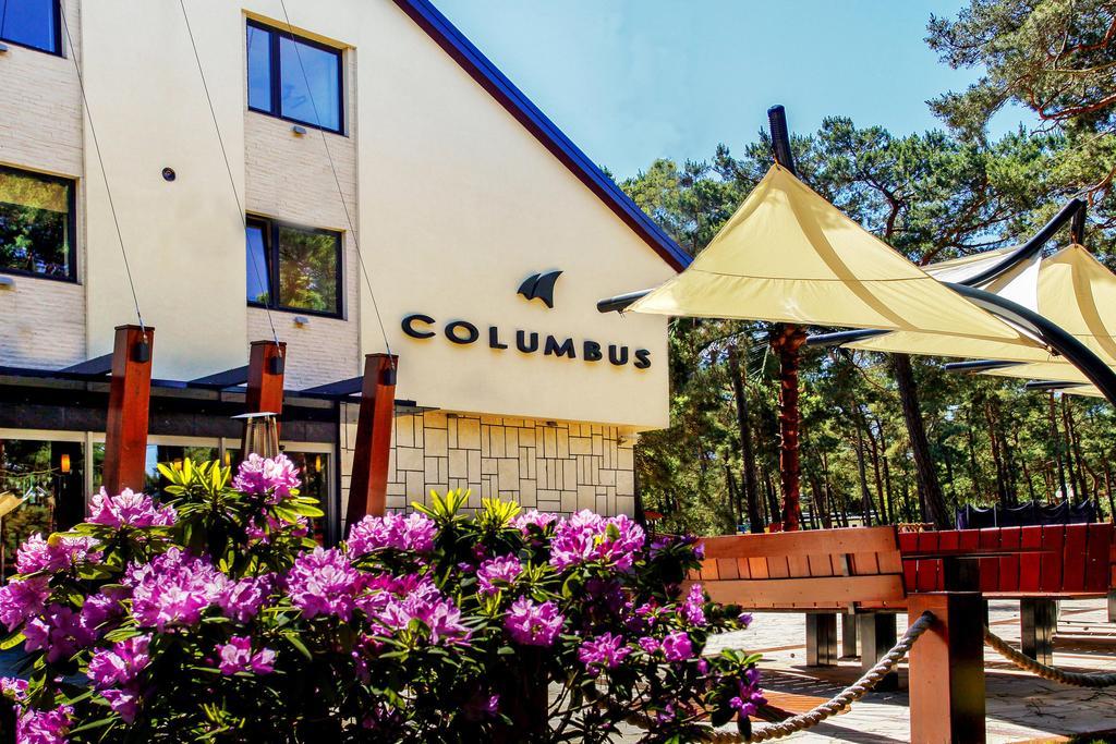 Hotel Columbus Rowy  Exterior foto